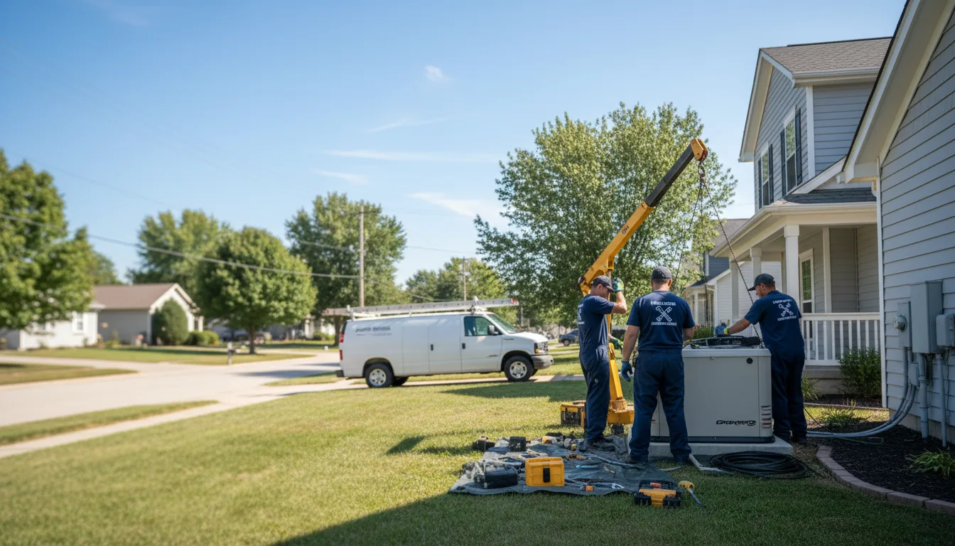 Generator Installation in Bangs, TX near me